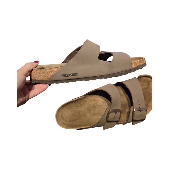 Birkenstock Men\'s Arizona Casual Sandals‎ Size: 44